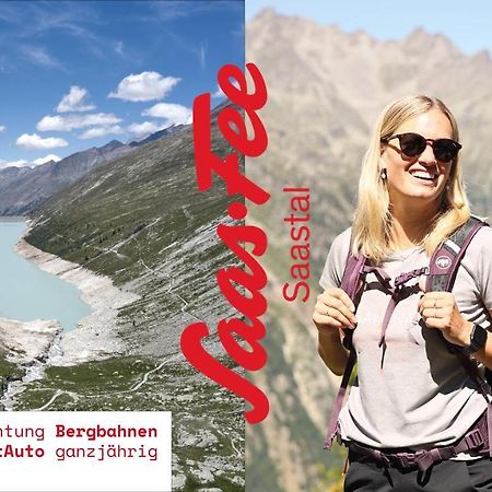 Dolce Vita Saas Fee Exteriér fotografie