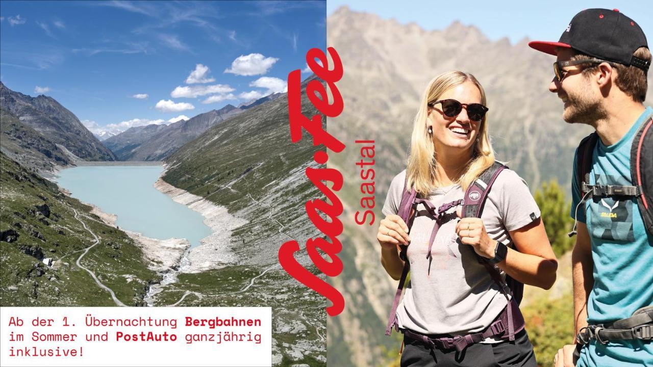 Dolce Vita Saas Fee Exteriér fotografie