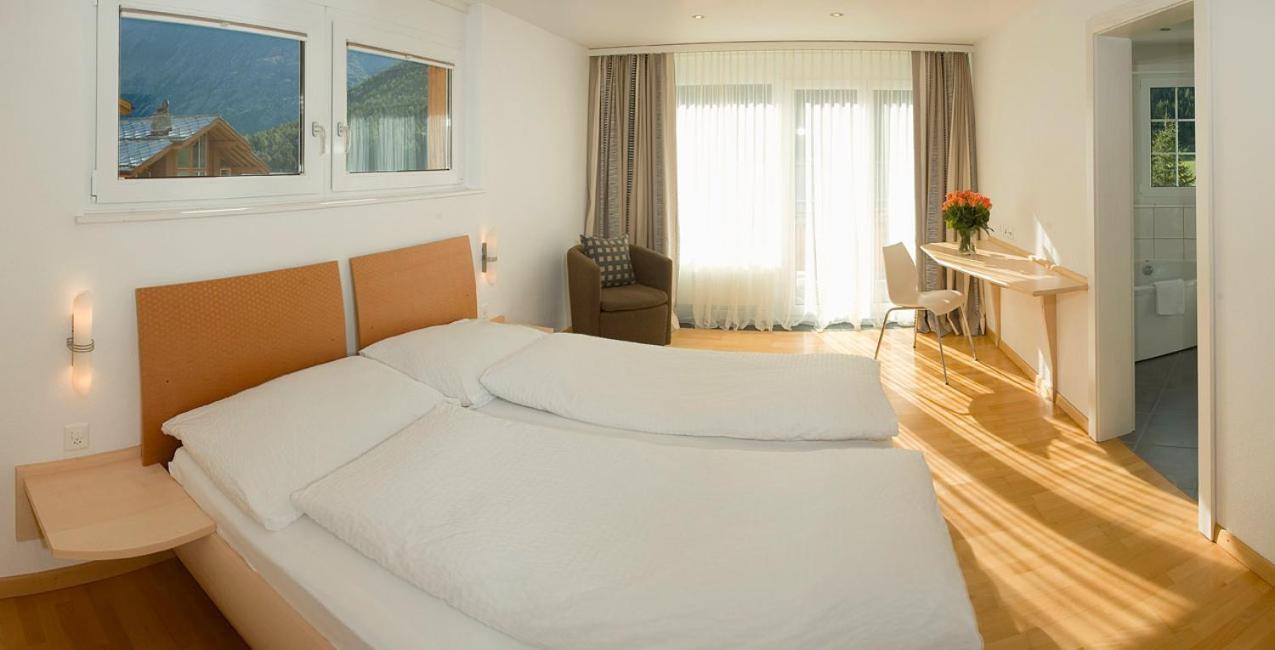 Dolce Vita Saas Fee Exteriér fotografie