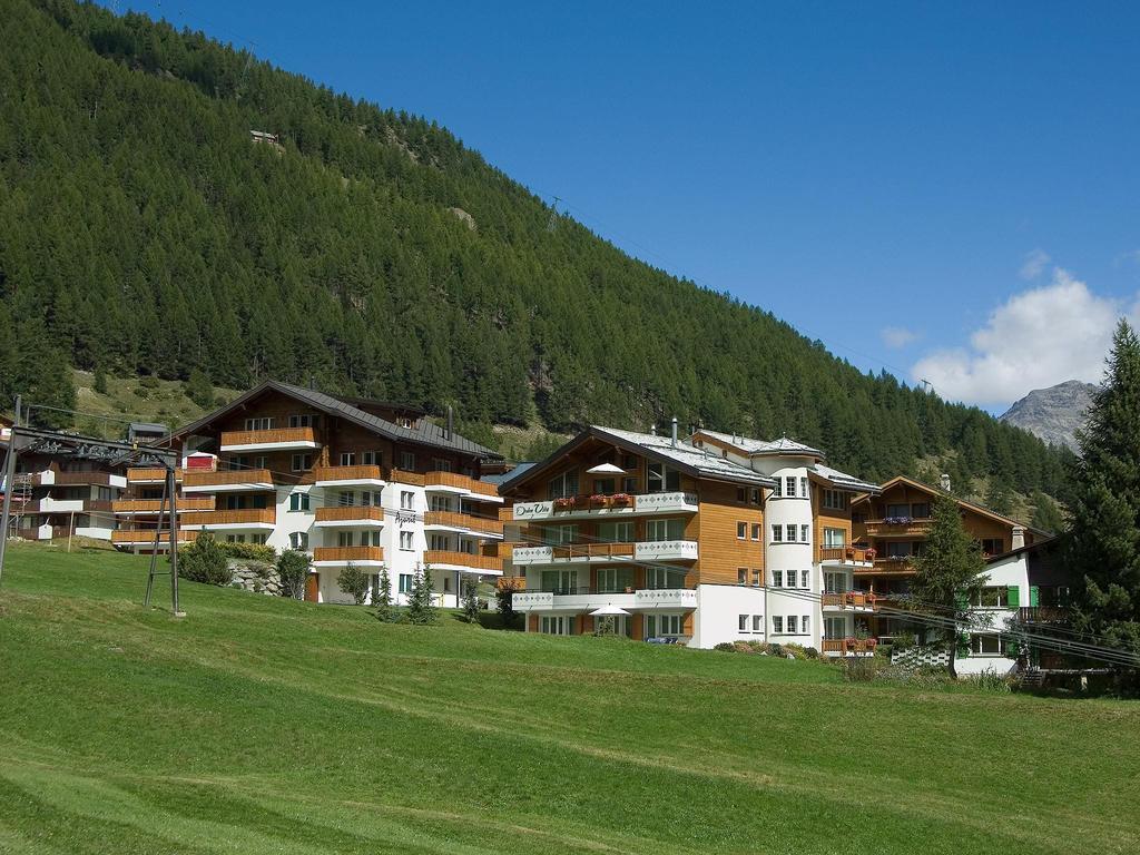 Dolce Vita Saas Fee Exteriér fotografie