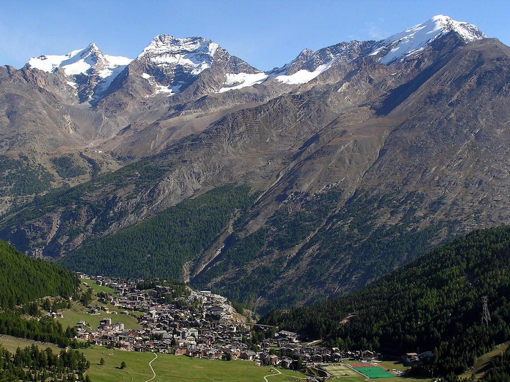 Dolce Vita Saas Fee Exteriér fotografie