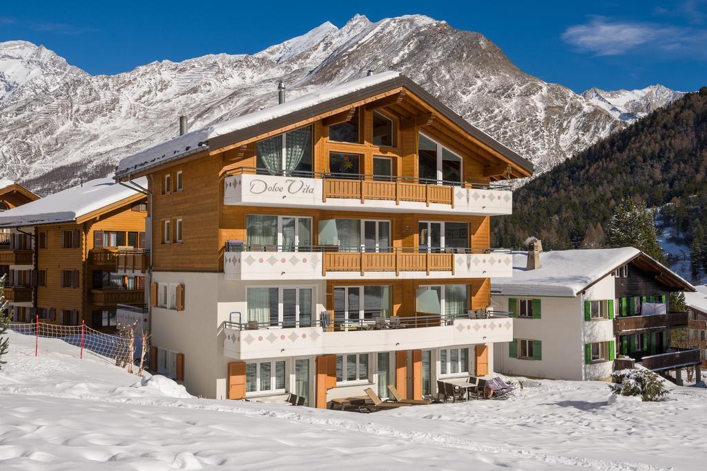 Dolce Vita Saas Fee Exteriér fotografie